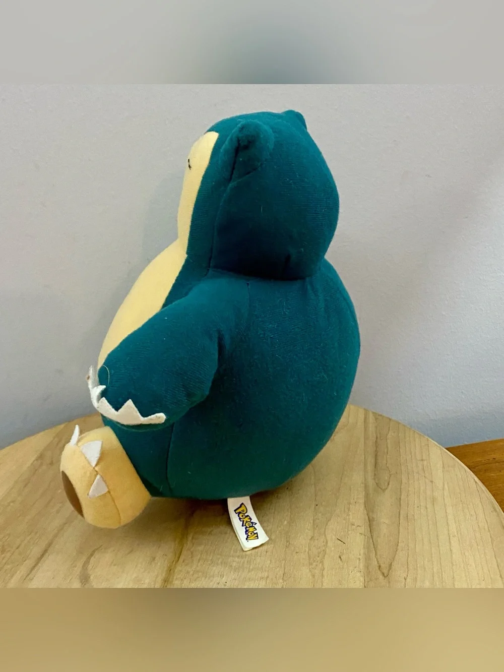 Pokémon Snorlax Plush 9”Stuffed Animal Toy Factory Nintendo 2022 Collectible